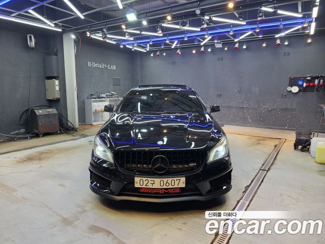 Mercedes-Benz CLA-Class 2016