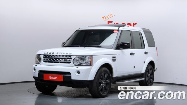Land Rover Discovery 2013