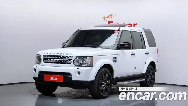 Land Rover Discovery 2013