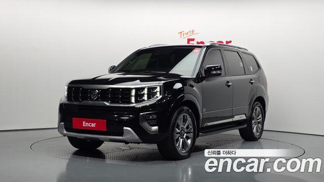 Kia Mohave 2021