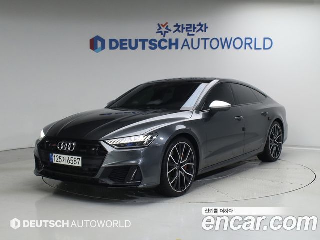 Audi S7 2021