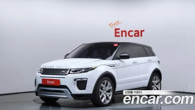 Land Rover Range Rover Evoque 2016