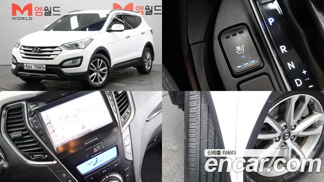 Hyundai Santafe 2012