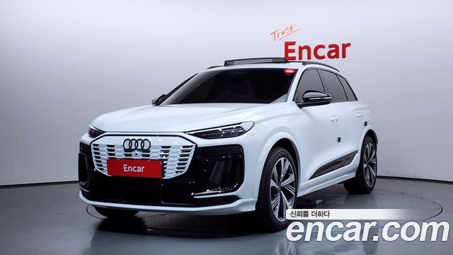 Audi SQ6 e-tron 2025