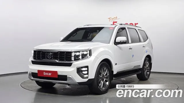 Kia Mohave 2021