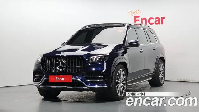 Mercedes-Benz GLS-Class 2021