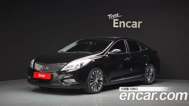 Hyundai Grandeur 2013