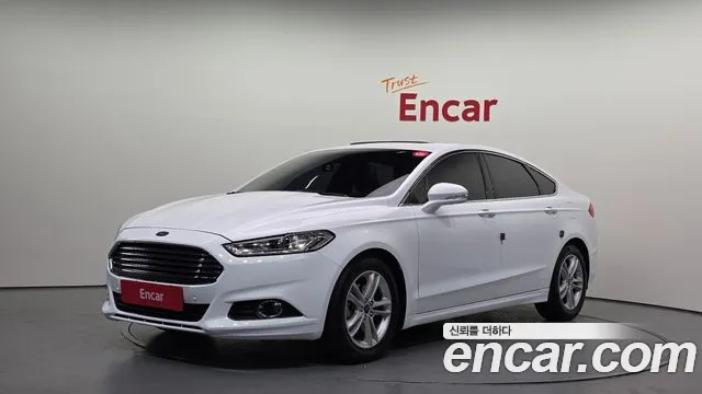 Ford Mondeo 2016