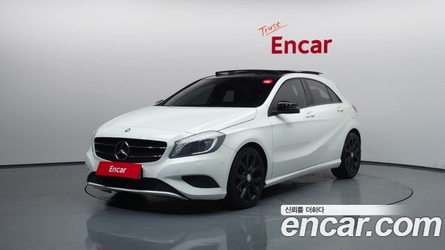 Mercedes-Benz A-Class 2013