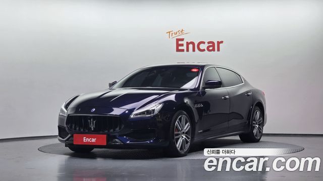 Maserati Quattroporte 2017