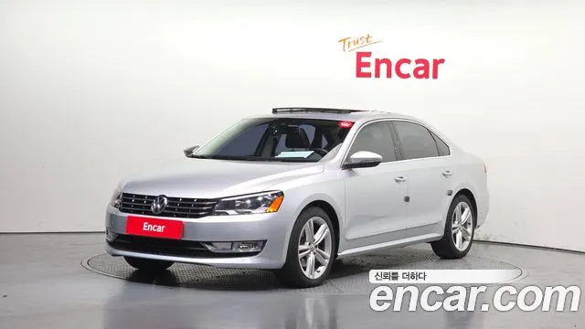 Volkswagen Passat 2013