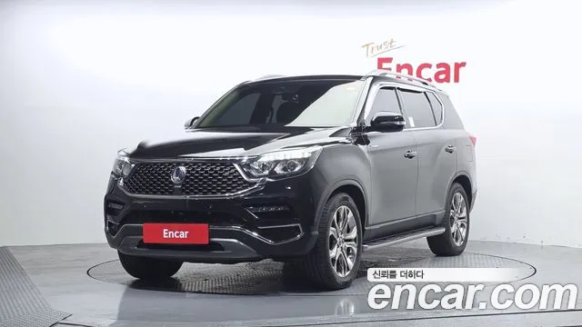SsangYong Rexton 2019