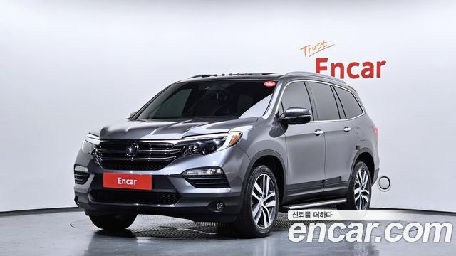 Honda Pilot 2017