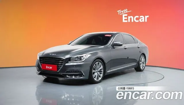 Genesis G80 2019