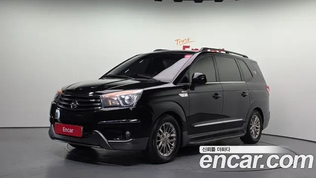 SsangYong Korando 2015