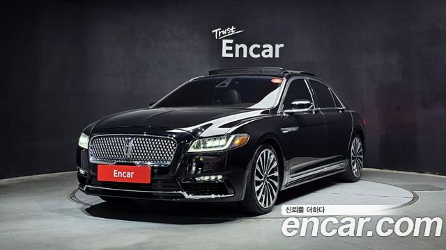 Lincoln Continental 2017