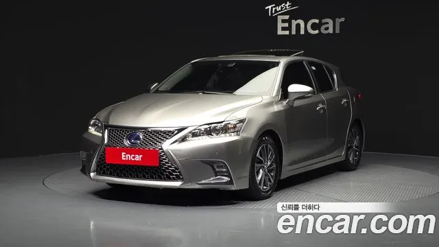 Lexus CT200h 2018