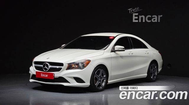 Mercedes-Benz CLA-Class 2014