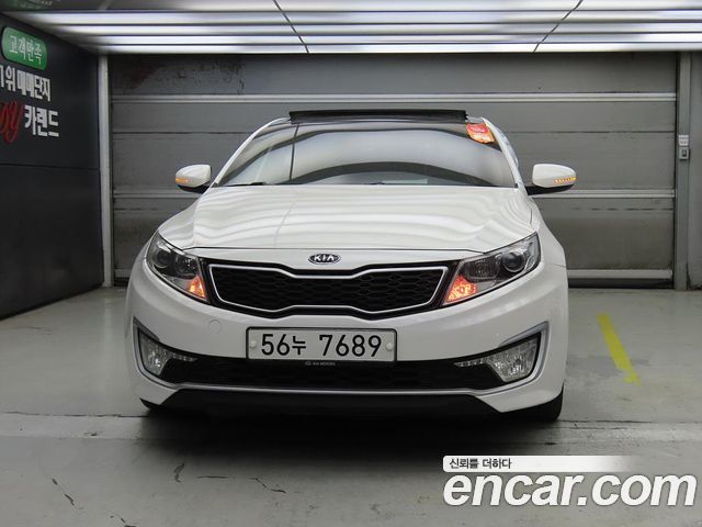 Kia K5 2012