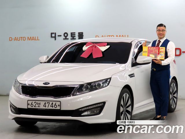 Kia K5 2011