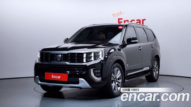Kia Mohave 2021