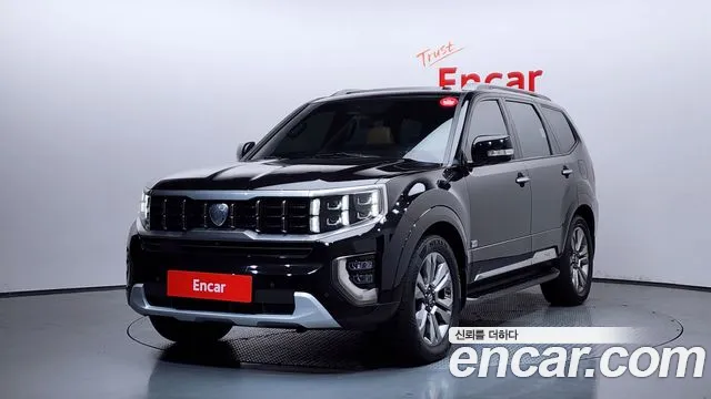 Kia Mohave 2021