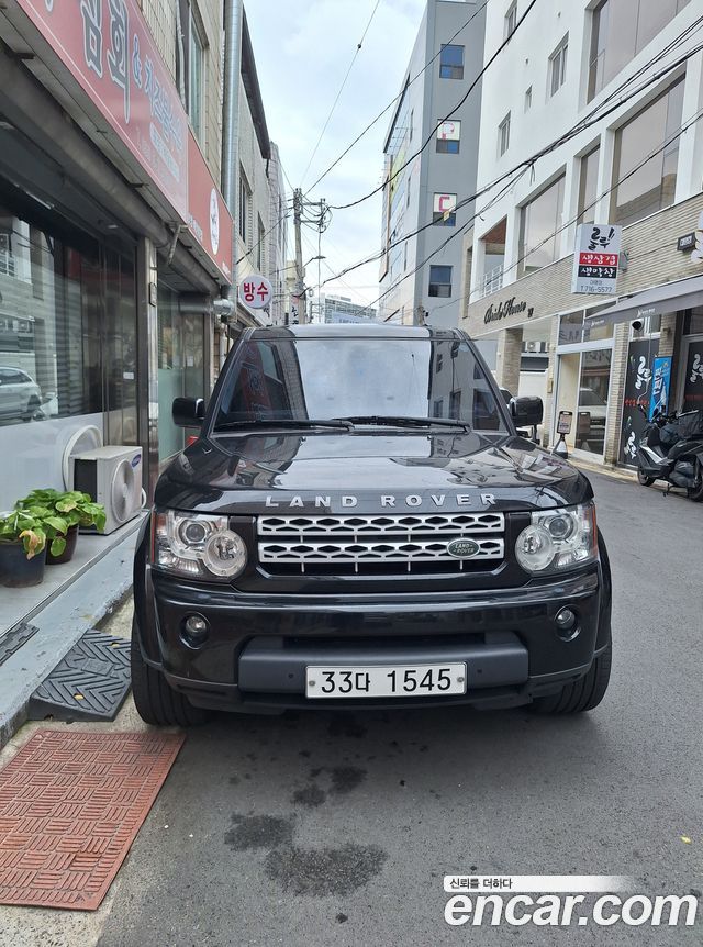 Land Rover Discovery 2012