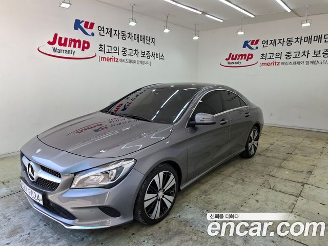 Mercedes-Benz CLA-Class 2017