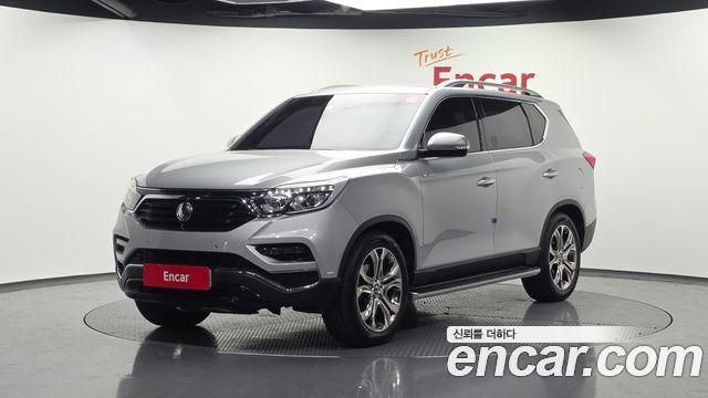 SsangYong Rexton 2018
