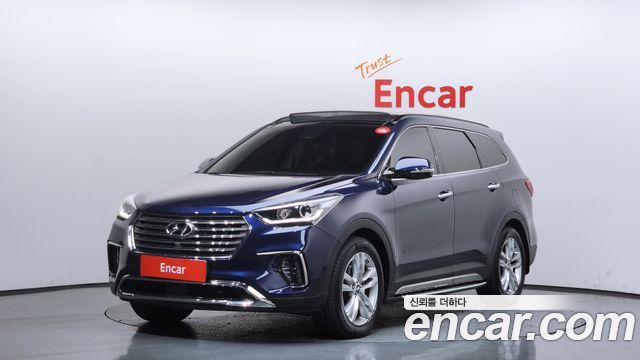 Hyundai Maxcruz 2016
