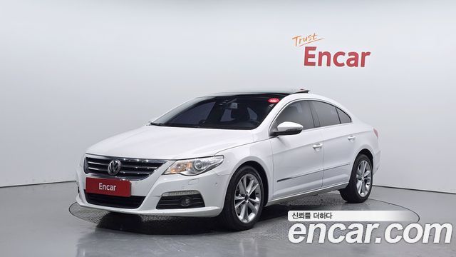 Volkswagen CC 2011