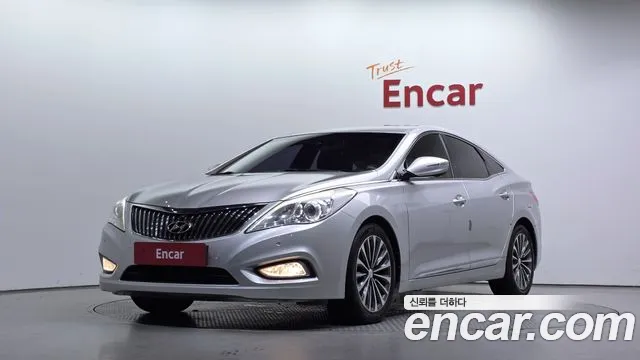 Hyundai Grandeur 2013