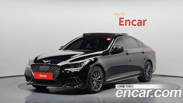 Genesis G80 2016