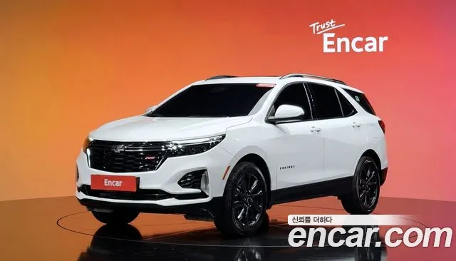 Chevrolet Equinox 2022
