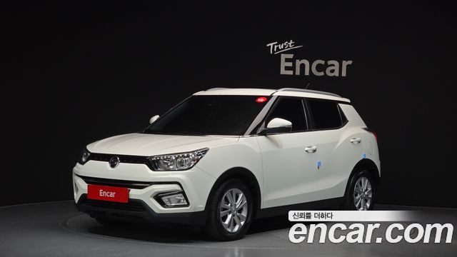 SsangYong TIBOLI 2018