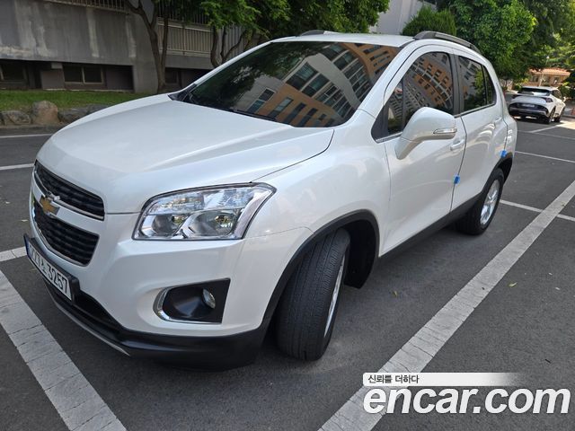Chevrolet Trax 2013