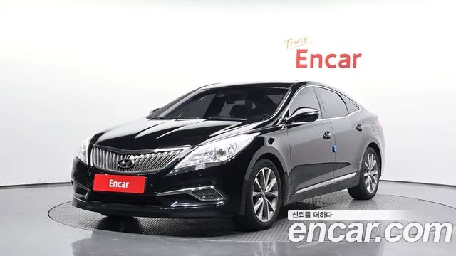 Hyundai Grandeur 2015