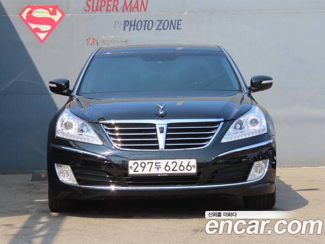 Hyundai Equus 2012