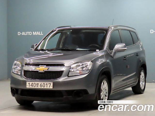 Chevrolet Orlando 2018