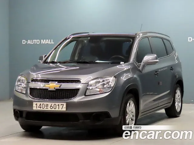 Chevrolet Orlando 2018