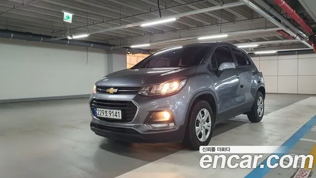 Chevrolet Trax 2018