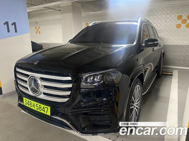 Mercedes-Benz GLS-Class 2025