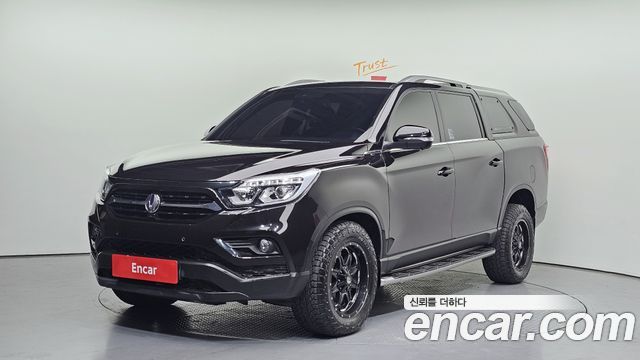 SsangYong Rexton 2018