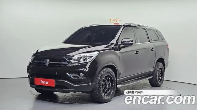 SsangYong Rexton 2018
