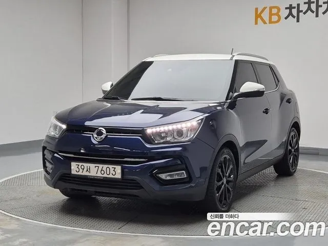 SsangYong Tivoli 2017