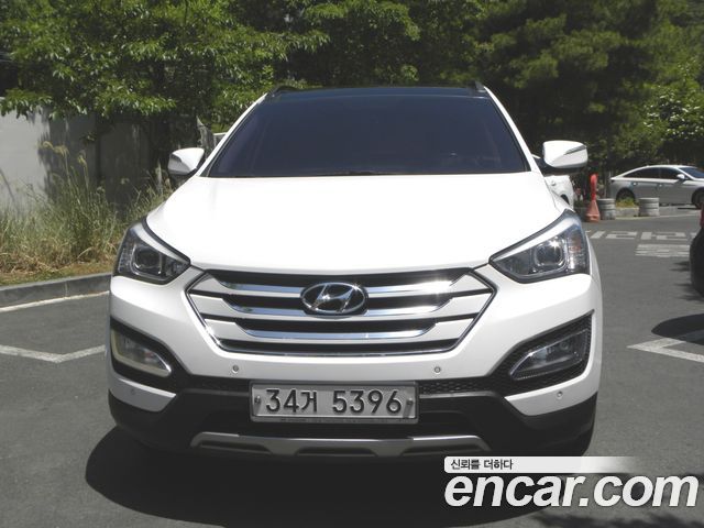 Hyundai Santafe 2013