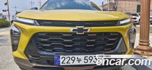 Chevrolet Trax 2025