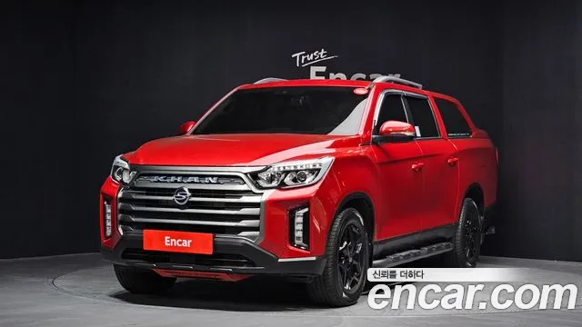 SsangYong Rexton 2022
