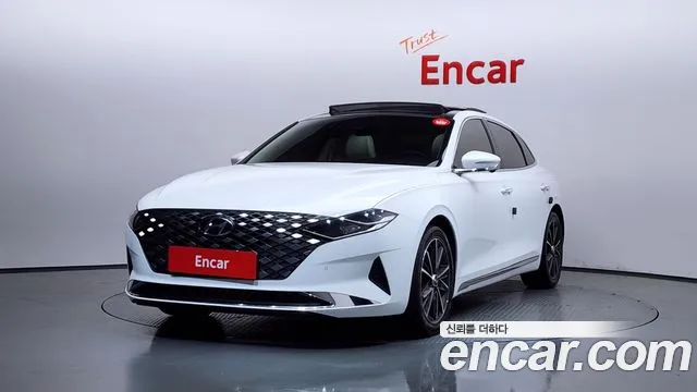 Hyundai Grandeur 2022