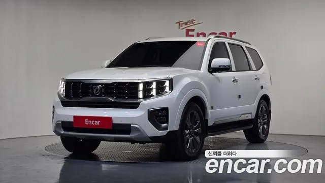 Kia Mohave 2021